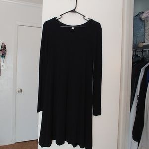 Old Navy Black Dress